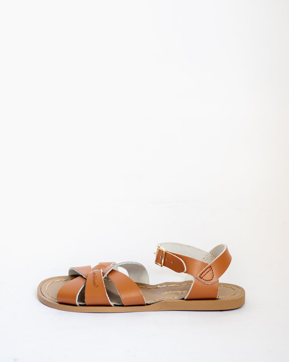 SALT WATER SANDALS Damenschuhe - ORIGINAL 885 - tan