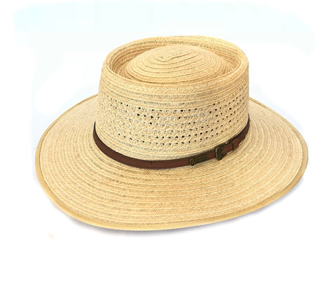 Hemp Classic Style Straw Hat by Akubra - Byron