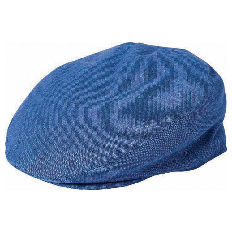 Failsworth Linen Flat Cap 21849