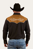 RW Franklin Mens Western Shirt