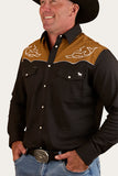 RW Franklin Mens Western Shirt