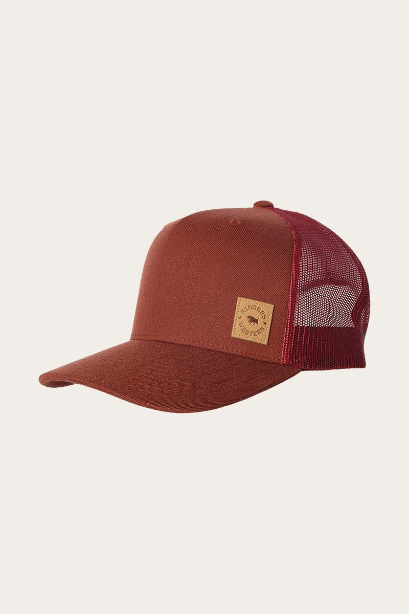 RW Patch Trucker Cap 420244