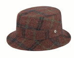 Flechet 21878 New Wool Check Walking Hat