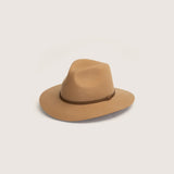 Will & Bear Anderson Camel Floppy Felt Fedora