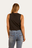 RW Lady Luck Cropped Muscle Tank