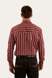 RW Mapleton Mens Western Shirt Stripe