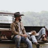 Will & Bear Buck Smoke Cowboy Hat