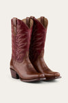 Ringers Western Longreach Cuban Heel Boot