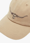 RM Williams Steers Head Logo Cap