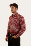 RW Mapleton Mens Western Shirt Stripe