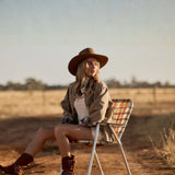 Will & Bear Dusty Brown Outback Hat