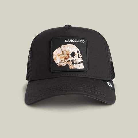 Goorin Cancelled Skull