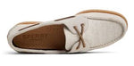 Sperry AO 2 Eye Light Beige Linen