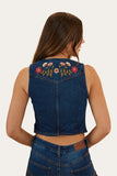 RW Sutton Denim Vest