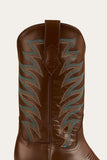 Ringers Western Longreach Cuban Heel Boot