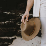 Will & Bear William Oak Crushable Travel Hat