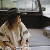 Will & Bear Buck Smoke Cowboy Hat