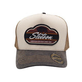 Stetson Bison Trucker Cap