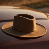 Will & Bear Dusty Brown Outback Hat