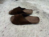 Bosabo 442 Chocolate Suede