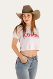 RW 221152 Cowgirl Crop T