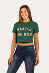 RW 222014 Wanted Crop T