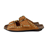 Bosabo 430 Rivets Daim Caramel