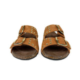 Bosabo 430 Rivets Daim Caramel