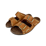 Bosabo 430 Rivets Daim Caramel