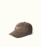 RM Williams Longhorn Twill Cap