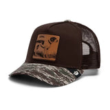 Goorin Camo Engraved Dog