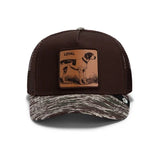 Goorin Camo Engraved Dog
