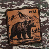 Goorin Engraved Bear