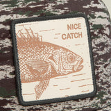 Goorin Camo Engraved Bass