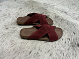 Bosabo 396 Prune Suede