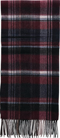Failsworth 21515 Lambswool Check Scarf