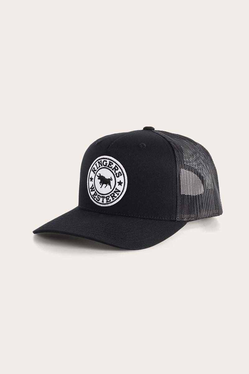 RW Signature Bull Trucker Cap
