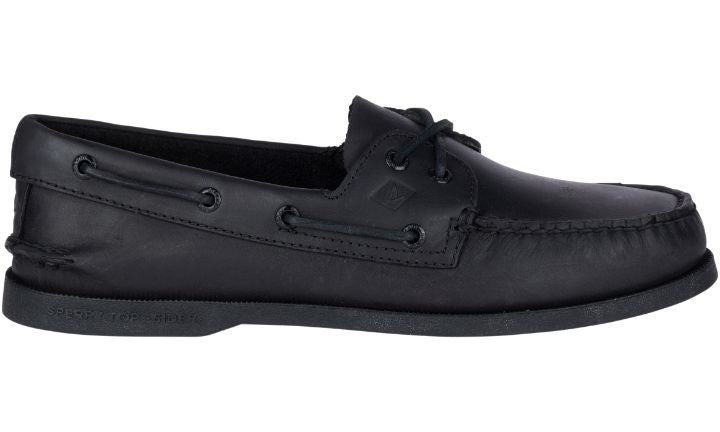 Sperry store topsiders black