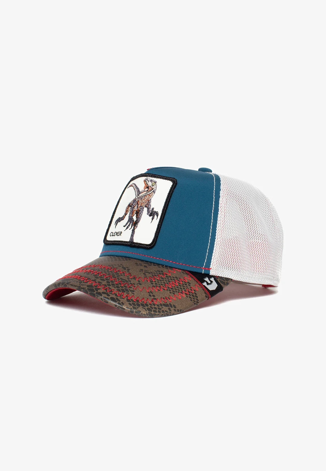 Kids Stripe Earner Blue Trucker Kids Stripe Earner Blue Trucker