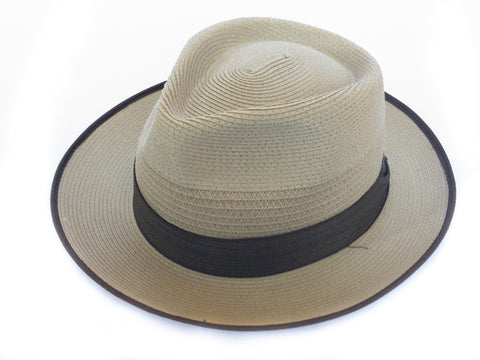 Durable Polystraw Capricorn Hat by Akubra