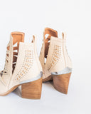 Jeffrey Campbell Maceo Beige Silver