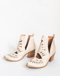 Jeffrey Campbell Maceo Beige Silver
