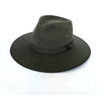 Olive Green Felt Hat by Akubra - Tablelands