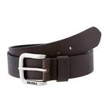 High Quality Brown Leather Belt by Akubra