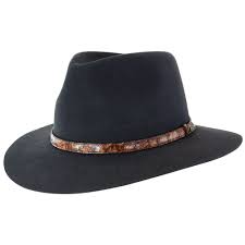 Banjo Paterson Felt Heritage Hat by Akubra