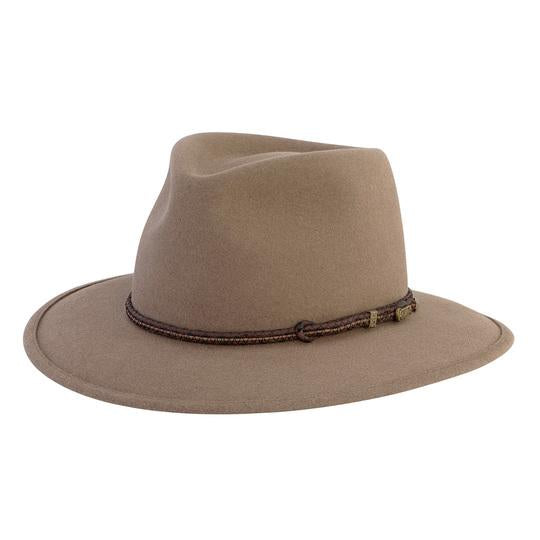 Akubra store crushable hat